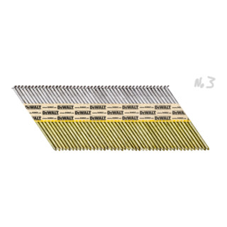 DEWALT Clou à bande DNPT 3,1 x 75 mm 33° Anneau Galvanisé à chaud