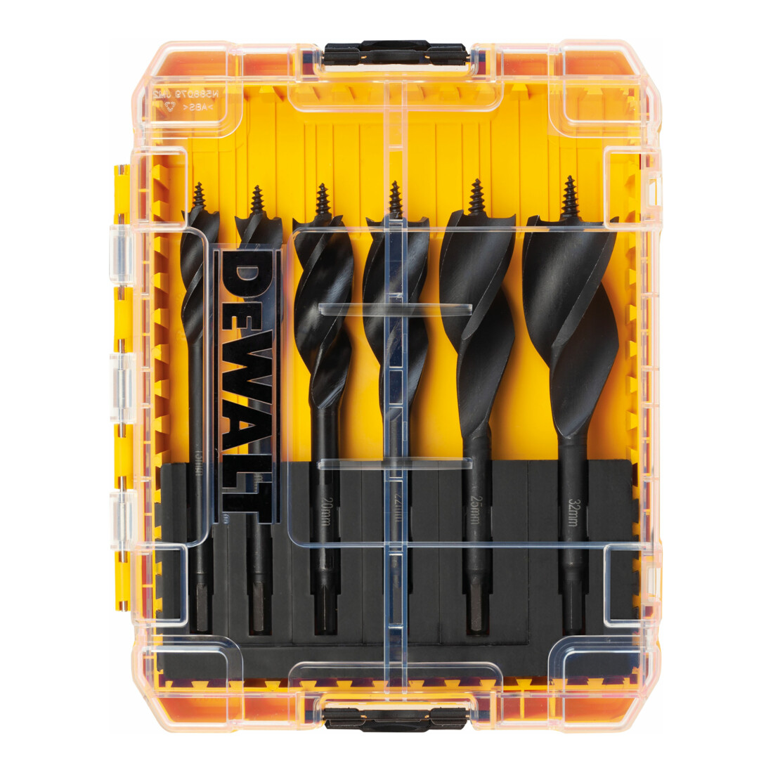 DEWALT Coffret de forets à bois 6 pcs.