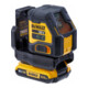 DEWALT Compacte 18V Lijnlaser Set