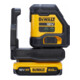 DEWALT Compacte 18V Lijnlaser Set