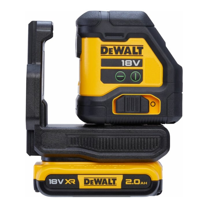 DEWALT Compacte 18V Lijnlaser Set