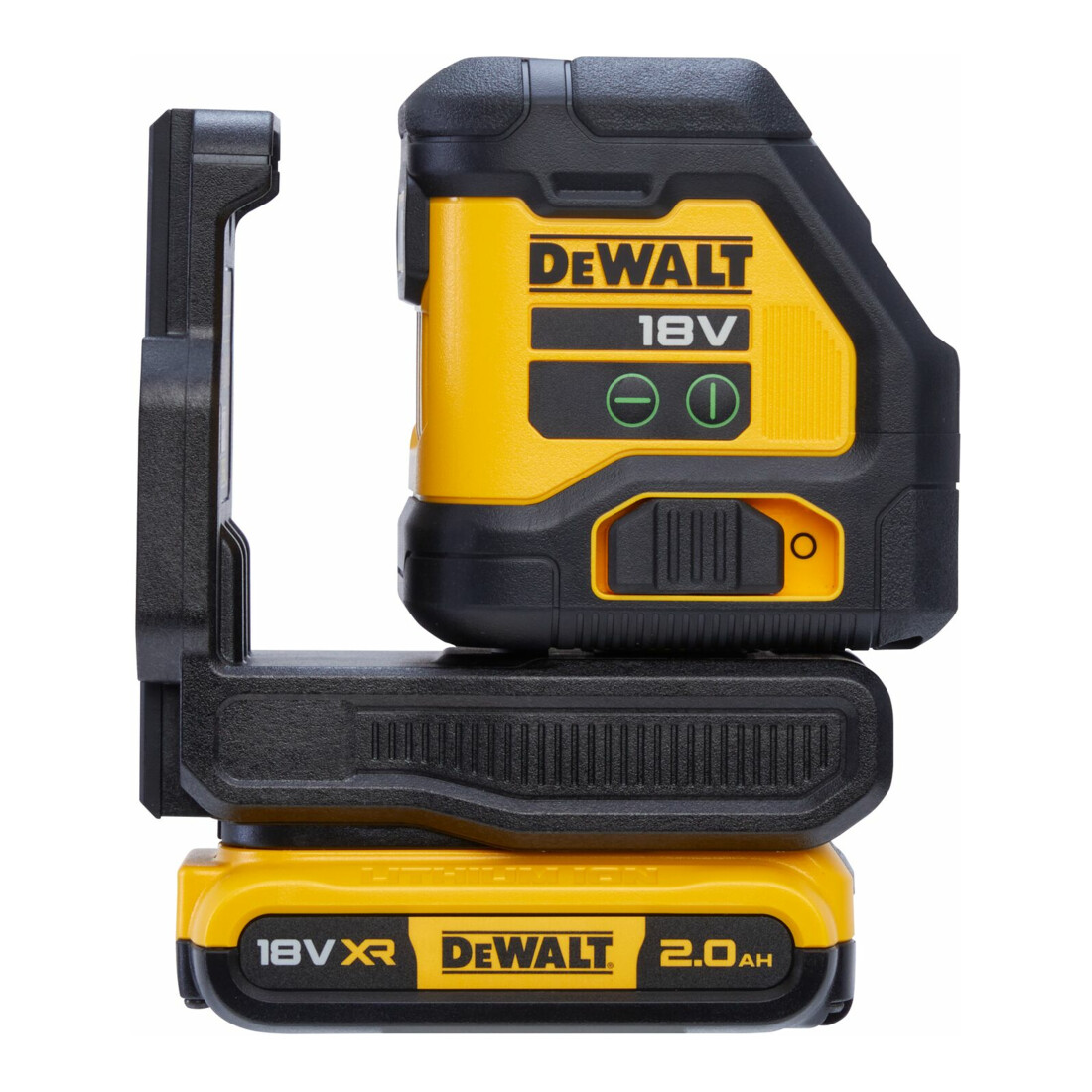 DEWALT Compacte 18V Lijnlaser Set