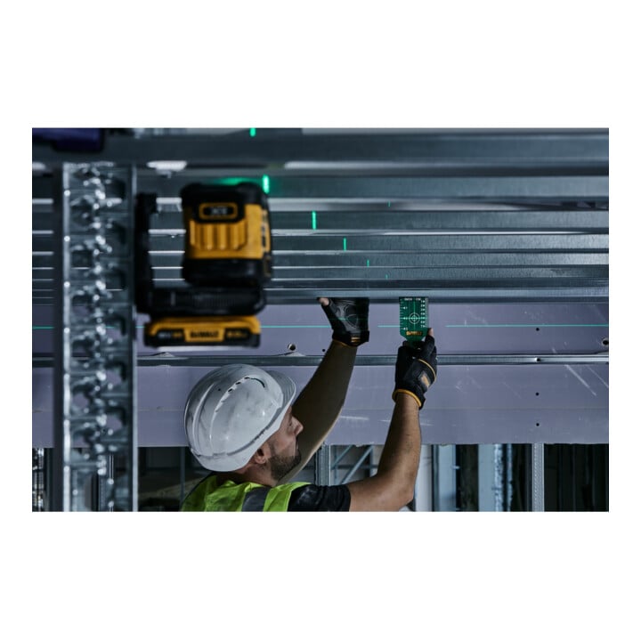 DEWALT Compacte 18V Lijnlaser Set