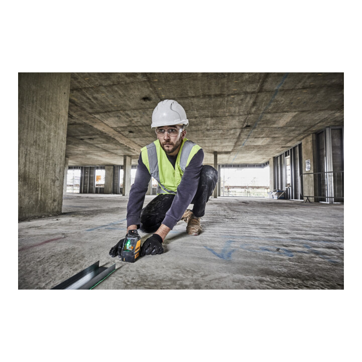 DEWALT Cross Line Laser vert DW088CG-XJ