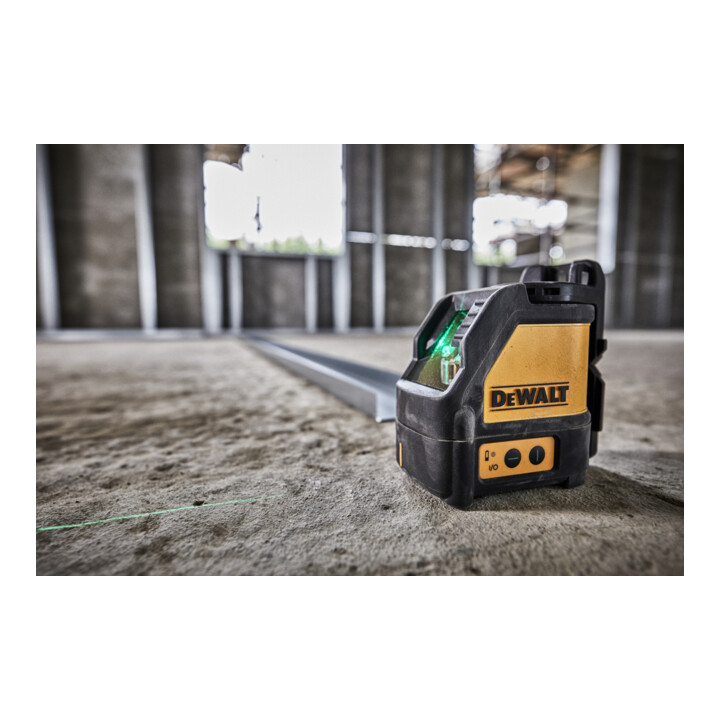 DEWALT Cross Line Laser vert DW088CG-XJ