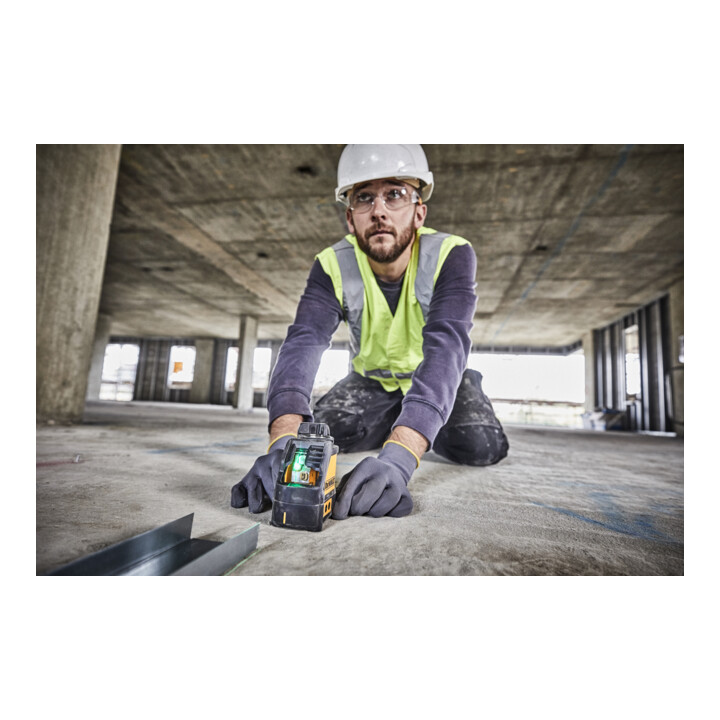 DEWALT Cross Line Laser vert DW088CG-XJ