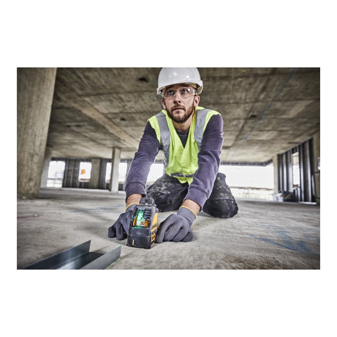 DEWALT Cross Line Laser vert DW088CG-XJ