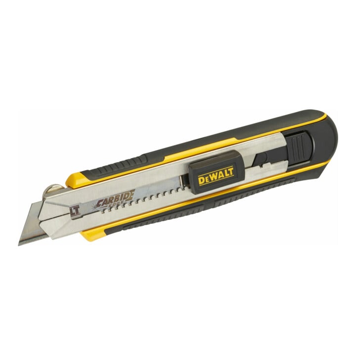 DEWALT Cuttermit Magazin inkl. 3 Wolframcarbid-beschichteten Abbrechklingen DWHT0-10249