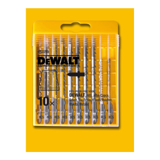 DEWALT decoupeerzaag bladen set 10 St hout DT2290-QZ