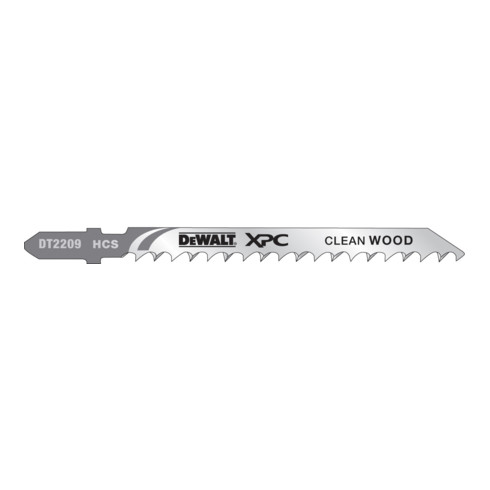 DEWALT decoupeerzaagblad HCS hout< 60 mmk DT2209-QZ