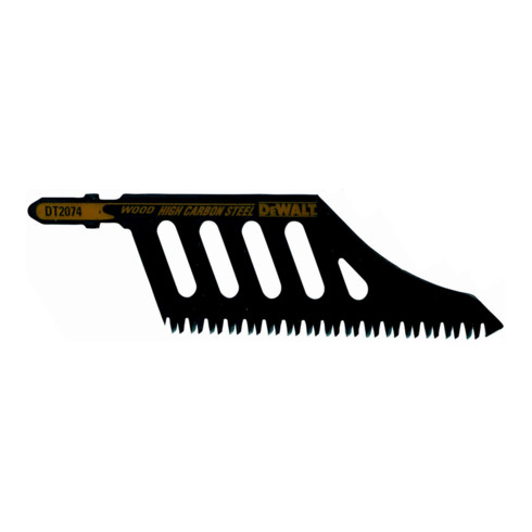 DEWALT decoupeerzaagblad HCS hout< 65 mm DT2074-QZ