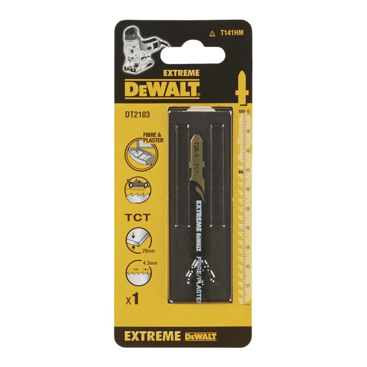 DEWALT decoupeerzaagblad HM GRP< 20 mm DT2103-QZ