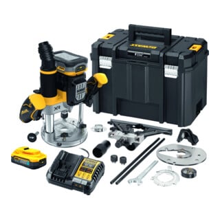 Dewalt Défonceuse sans fil, 18 V / 5 Ah