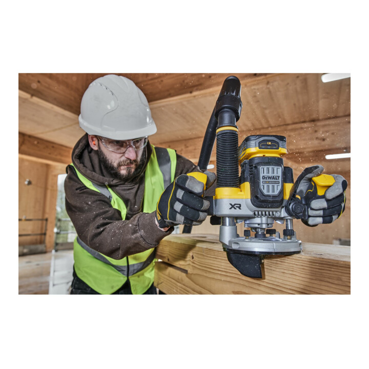 Dewalt Défonceuse sans fil, 18 V / 5 Ah