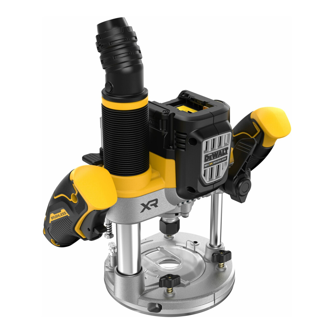 Dewalt Défonceuse sans fil 18 V DCW620NT-XJ, sans balais (version de base)