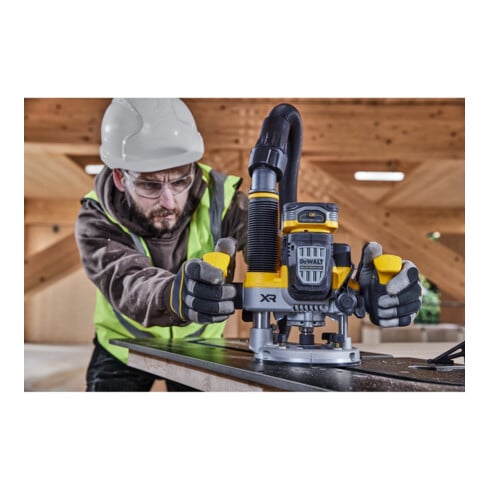 Dewalt Défonceuse sans fil 18 V DCW620NT-XJ, sans balais (version de base)