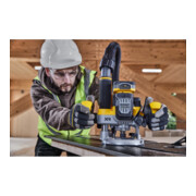 Dewalt Défonceuse sans fil 18 V DCW620NT-XJ, sans balais (version de base)-5