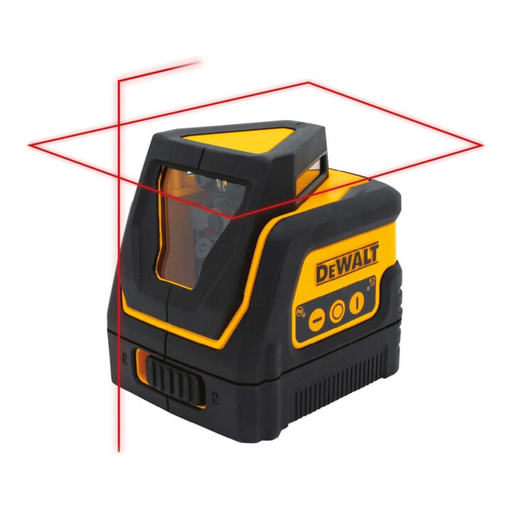 DEWALT DEWALT 360 Grad Linienlaser DW0811-XJ