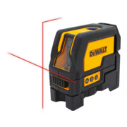 DEWALT DEWALT Kreuzlinienlaser mit Lotstrahl DW0822-XJ-3