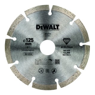 DEWALT diamantdoorslijpschijf Eco1 universeel