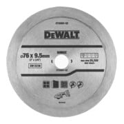 DEWALT Diamantsnijschijf voor tegels 76mm DT20591-QZ-3