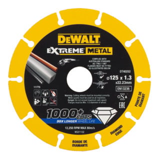 DEWALT Diamanttrennscheibe