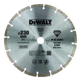 DEWALT Diamanttrennscheibe Eco1 Universal 230 mm DT3731-QZ