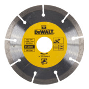 DEWALT Diamanttrennscheibe Eco1 Universal
