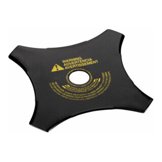 DEWALT Dickichtmesser 20 cm, 4 Fluegel