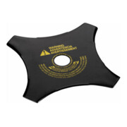 DEWALT Dickichtmesser 20 cm, 4 Fluegel-1