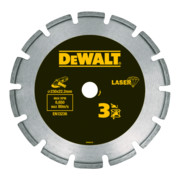 DEWALT Disco da taglio diamantato LaserHP