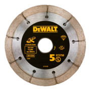 DEWALT Disco da taglio diamantato Sandwich 125x22,2mm DT3758-QZ
