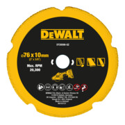 DEWALT Disco diamantato multi-materiale 76mm DT20590-QZ-1