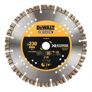 DEWALT Disco per troncatura diamantato 230/22,2 mm DT40260-QZ