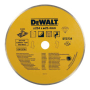 DEWALT Disco per troncatura diamantato Eco4 250 mm DT3734-XJ