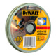 DEWALT Disco per troncatura in acciaio inossidabile piatto 125 mm x 1,2 mm DT42340TZ-QZ-1