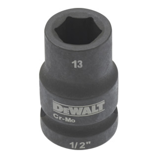 DEWALT dopsleutel lang 24mm 1/2 slagvast
