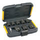 DEWALT dopsleutelset 9 dlg. slagvast DT7507-QZ-1