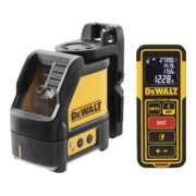 DEWALT DW0889CG-XJ Set aus DW088CG grün und Entfernungsmesser DW099E-1
