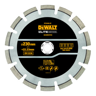 DEWALT ELITE Diamanttrennscheibe