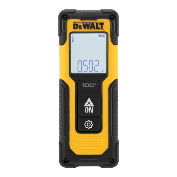 DEWALT Entfernungsmesser bis 30m DWHT77100-XJ