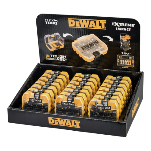 DEWALT EXTREME FLEXTORQ BitSet 25 mm, Pz2