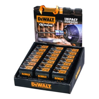 DEWALT EXTREME FLEXTORQ bitset T25, 25mm 25-delig.