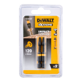 DEWALT EXTREME FLEXTORQ Schrauber-Bit 2 mm