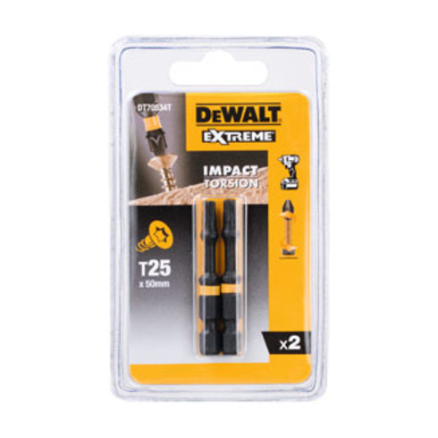 DEWALT EXTREME FLEXTORQ Schrauber-Bit 2 mm