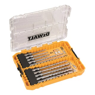 DEWALT EXTREME®2 SDS-plus® hamerboorset 10 dlg.