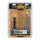 DEWALT EXTREME®2 Set de forets à percussion SDS-plus® 10 pcs-4