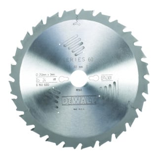 DEWALT Extreme Radialarmsägeblatt DT4301 für Stationärsägen
