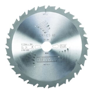 DEWALT Extreme Radialarmsägeblatt für Stationärsägen DT4305