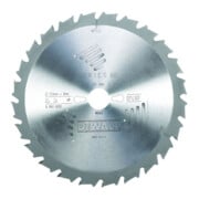 DEWALT Extreme Radialarmsägeblatt für Stationärsägen DT4305